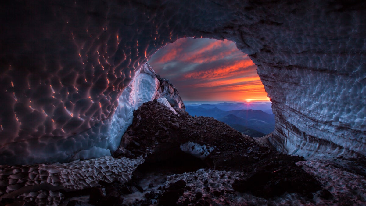 What Glacier Ice Caves Can Tell Us About Climate Change