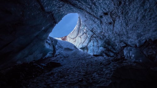 Although thousands of feet of the caves used to be shrouded in darkness, the skylights created by warm air and water have introduced ambient light into the caves. McGregor said the only place still in total darkness is at the very end of Pure Imagination and perhaps a few small passages in Frozen Minotaur.