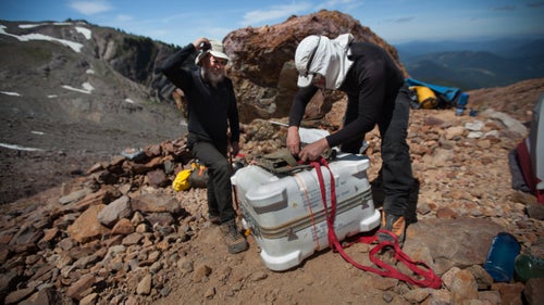 McGregor and Cartaya have worked with glaciologists to track the changes in the caves’ volume and relate it to the recession of the glacier above. The goal is to determine how the growth of the cave hastens the demise of the glacier. “Scientists are studying how fast the glacier is receding by monitoring the mass,” said Cartaya. “What they’ve never done before is study the processes going on inside because it’s melting from the inside out.”