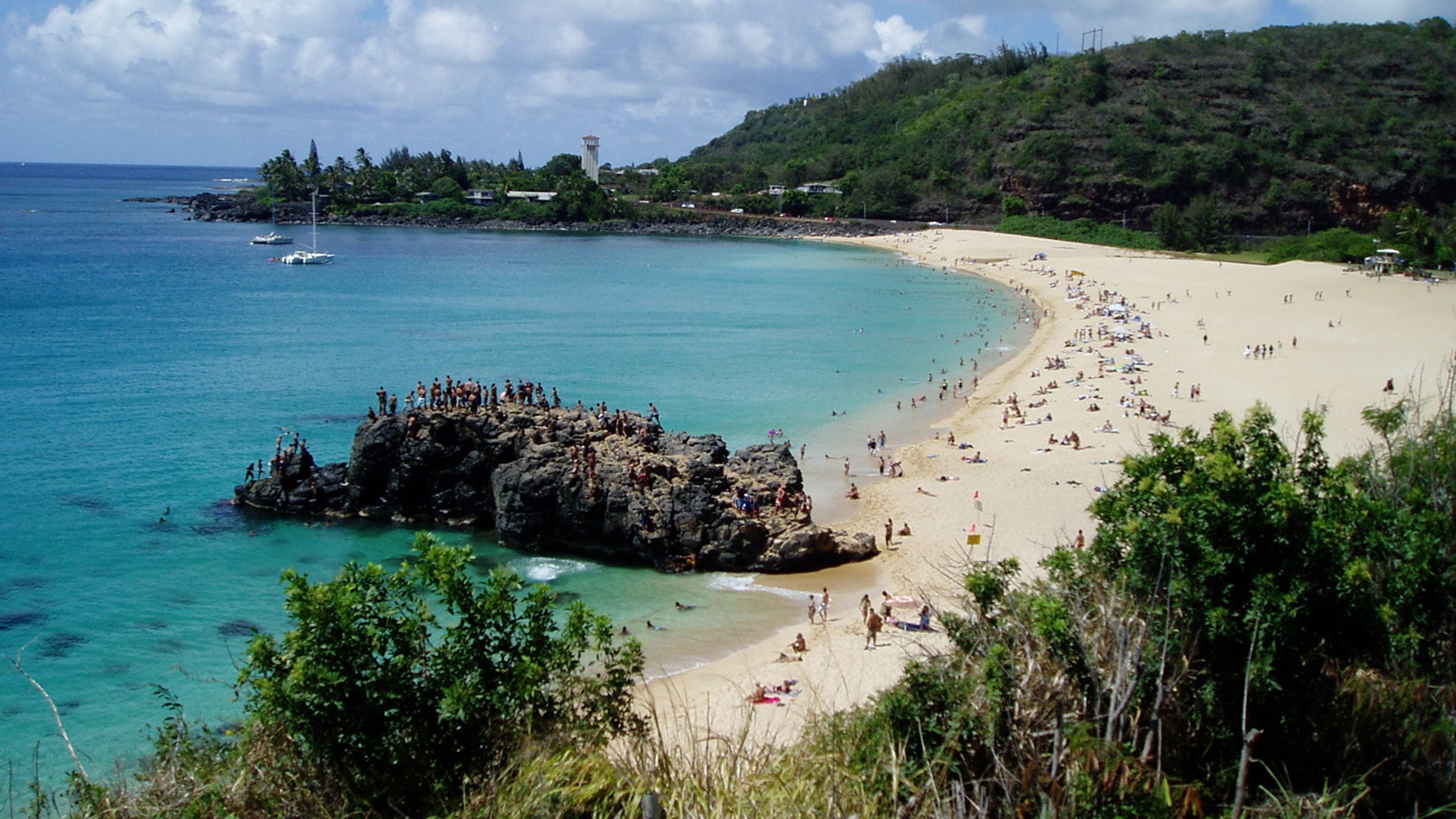 According to Hawaii News Now, Cooke was last seen paddling into Waimea Bay on Hawaii's North Shore around sunset on Tuesday. Cooke's friend Rich Jensen told the TV station he liked to paddle out at night "because nobody else is out there, so I guess he's got it all to himself."