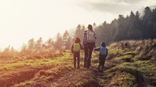 Since they're small and can't carry much, there's almost nothing to unpack.