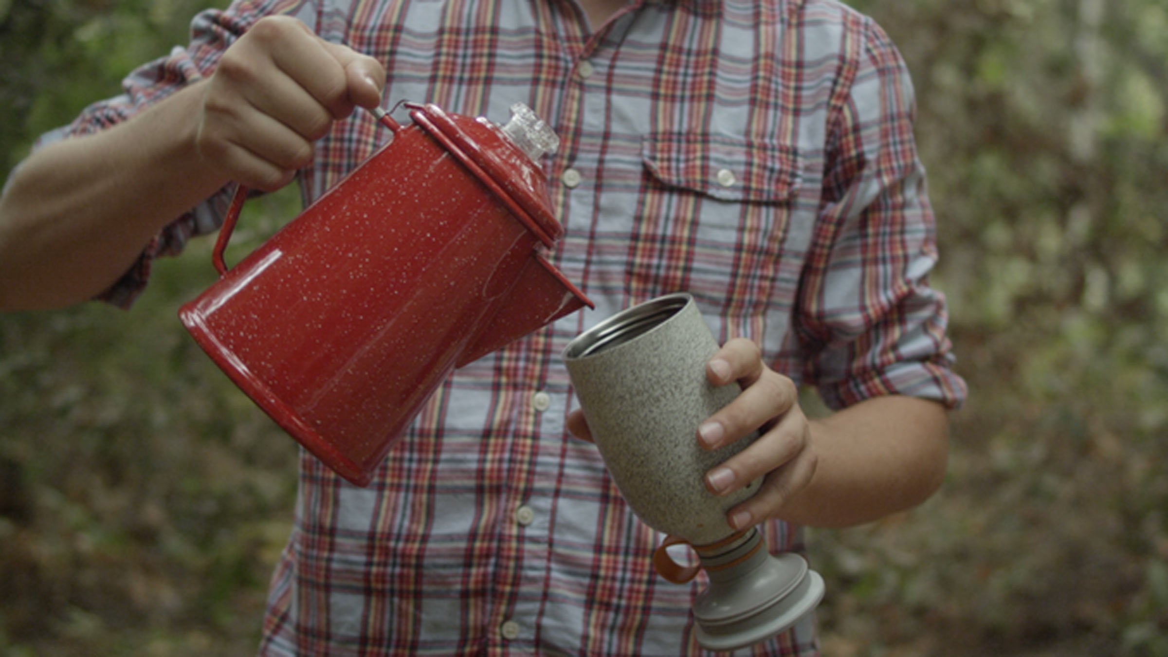 And now you have a proper drinking vessel.
