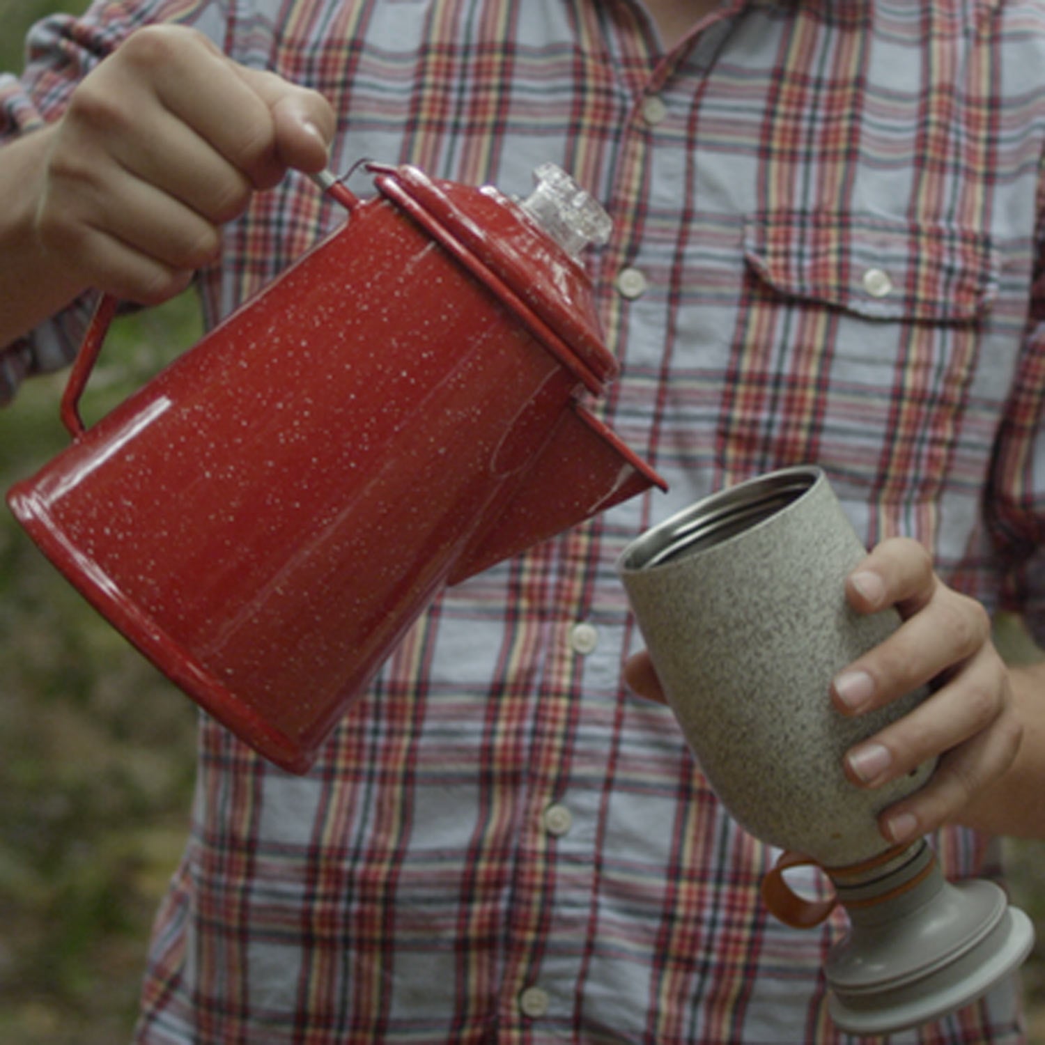 And now you have a proper drinking vessel.