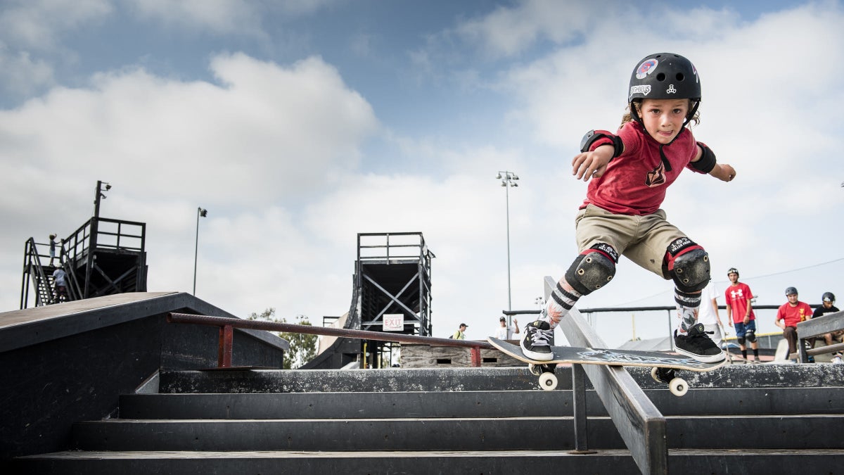 Skateboarding's Six-Year-Old Rising Star