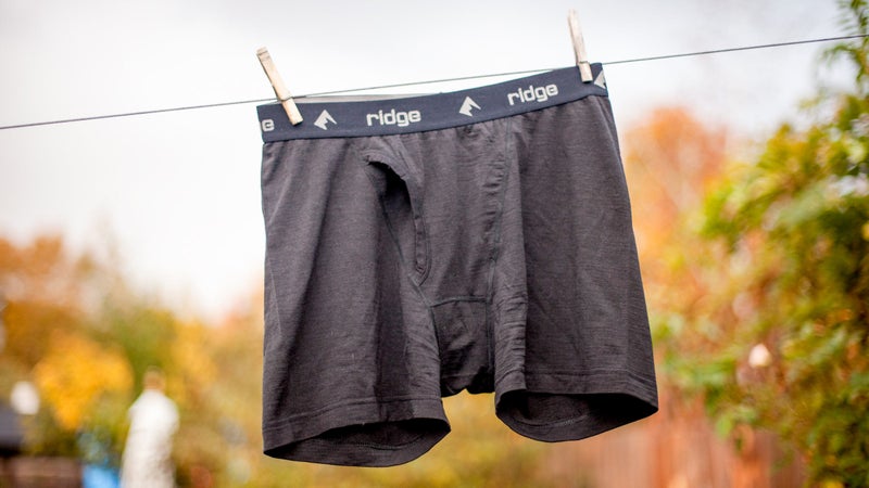 Men's Ridge Boxer Briefs by Ridge Merino – Garage Grown Gear