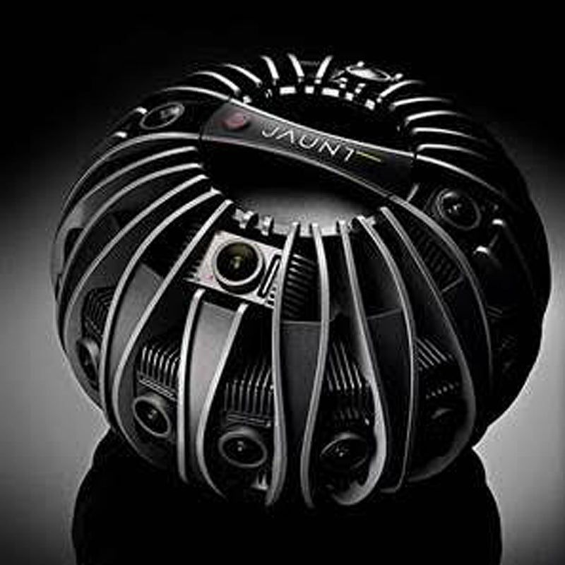 The new Jaunt ONE VR camera