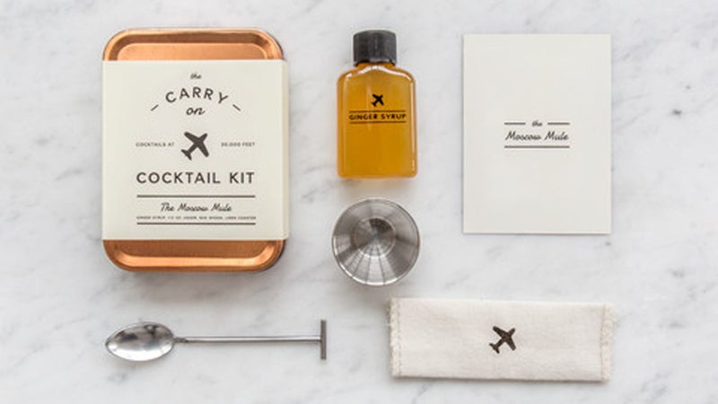 Stocking Stuffer Cocktail Kits