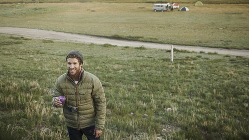 We didn’t hear a car pass our campsite the entire night. The country felt immense and limitless, with not a fence post in sight, like you could camp anywhere and no one would notice, let alone give a damn.