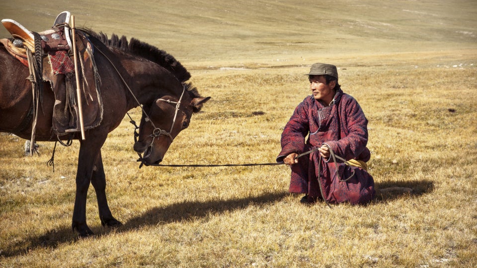 Mongolia: Journey to the Darkhad Depression - Outside Online