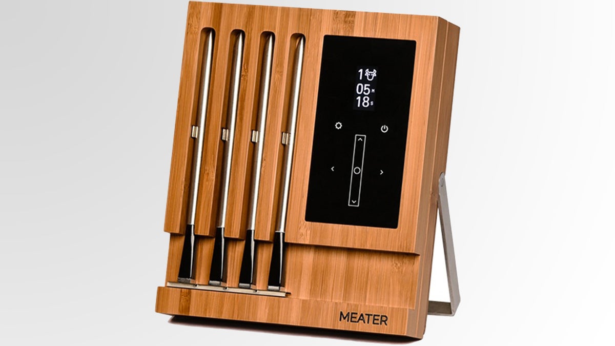 The Meater Wireless Thermometer