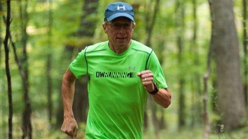 Walters doesn't take many days off. 