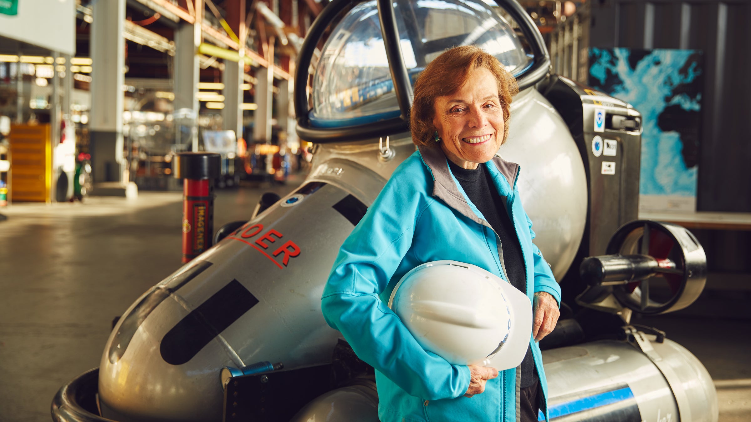 Can Sylvia Earle Save the Oceans?