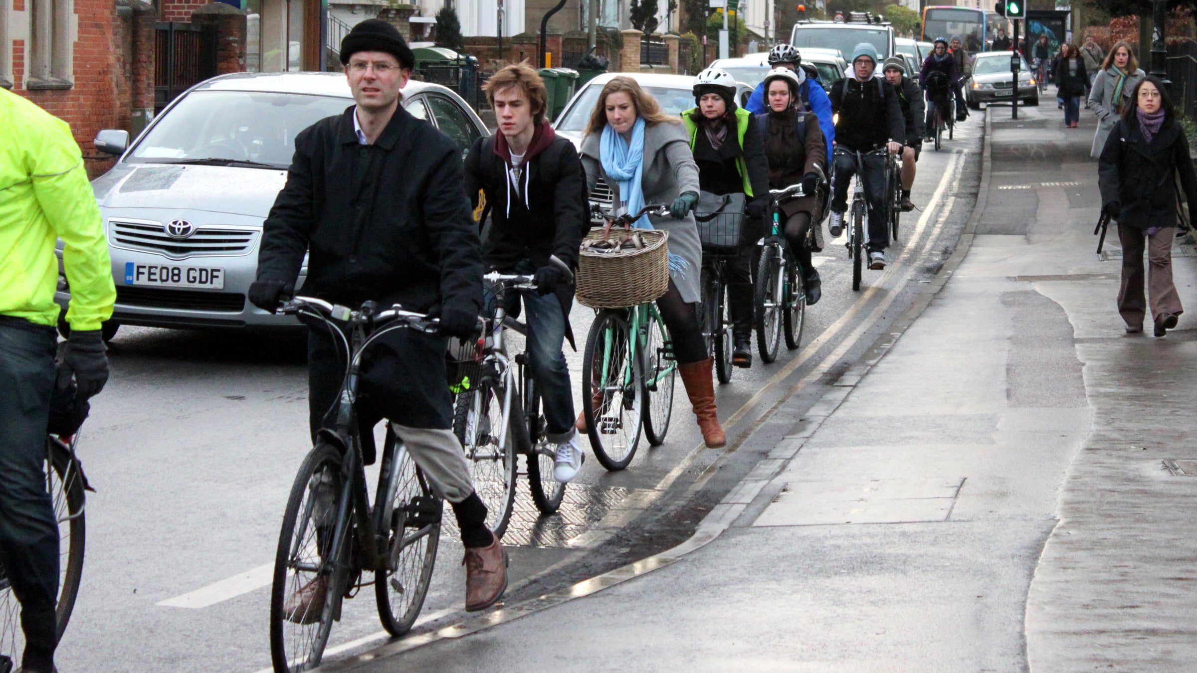 “This report demonstrates that if more governments followed good examples like the Netherlands or Denmark to make their cities better for cycling, we’d see huge benefits from lower carbon emissions, hugely reduced costs in transport infrastructure, and potentially safer, healthier places.”