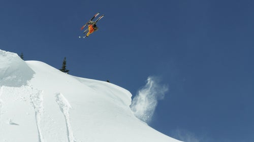 Cattabriga-Alosa puts in a lot of balance work in the off-season.