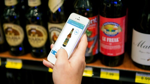 Your phone could help you choose your next beer.