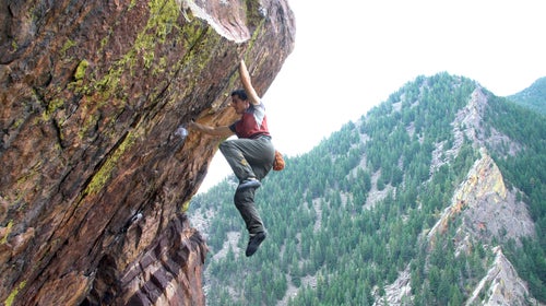 Gobright climbs Vertigo.