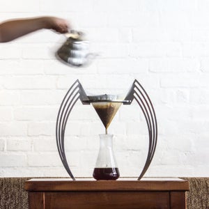 Coffee, without any wrinkles