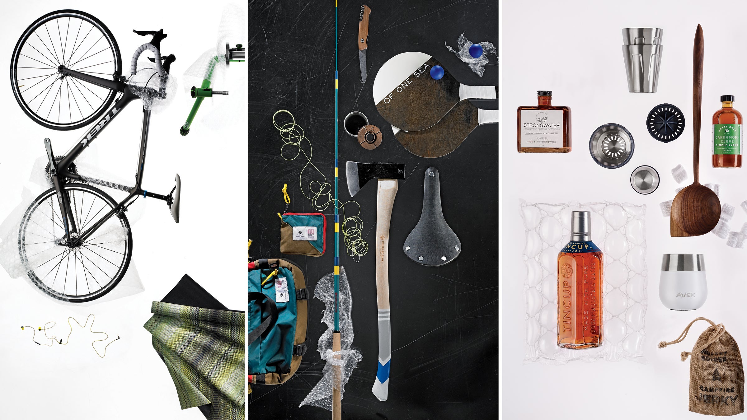 Our editors test a lot of gear, but they've pared their own wishlists down.