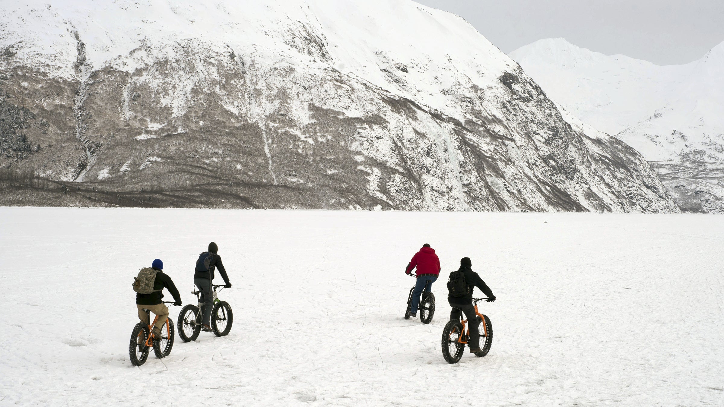 New regulations allow bikes with minimum 3.7-inch tires and 20 psi or less.