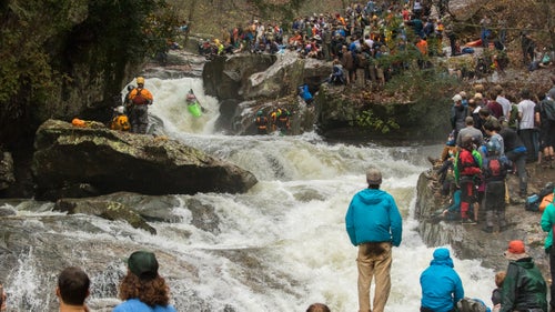 One of the Green鈥檚 greatest challenges is that some of the heaviest whitewater lies near the end of the course. Racers have already battled major rapids, like Go Left or Die, when they come up on Gorilla, a chain of whitewater made up of five ominously named segments like Pencil Sharpener and Scream Machine. 鈥淚t鈥檚 steep, it鈥檚 continuous, and the hardest rapids don't come until you鈥檙e two-thirds of the way through,鈥 said Grace. 鈥淭here aren鈥檛 a lot of races where you鈥檙e hitting the hardest rapids tired.鈥
