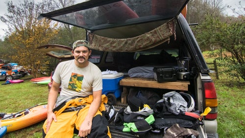 The combination of consistent, year-round flow and the dynamic hydraulics from the tight Green River gorge has nurtured a vibrant whitewater community and kept the race, one of the sport鈥檚 oldest, relevant. 鈥淭here are a lot of rad paddlers here who deserve a well run race on their home river,鈥 said race organizer John Grace, who competed for the 16th time this year, just days after his wife gave birth to twins. 鈥淭his is a worthy group and worthy river.鈥 Paddler Curt Lamberth is pictured here.