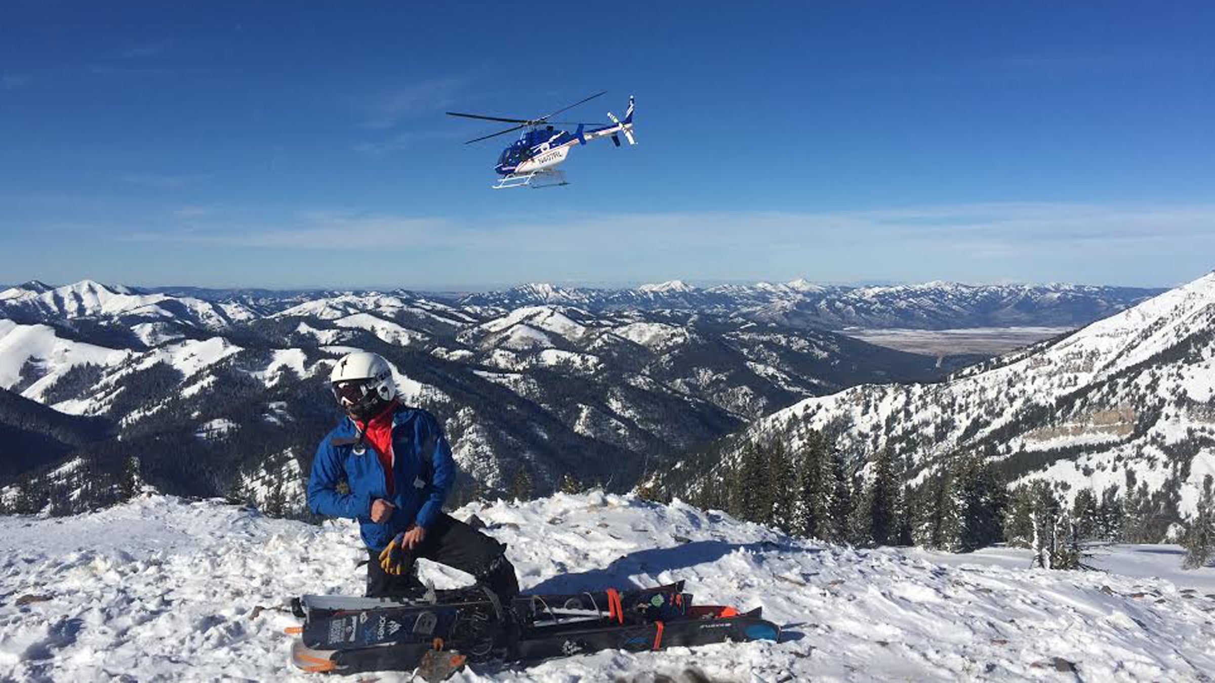 Teton County has 40 search and rescue volunteers, including Don Watkins (pictured), who receive around 80 calls annually.