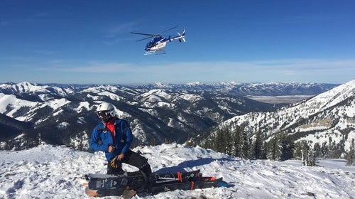 Teton County has 40 search and rescue volunteers, including Don Watkins (pictured), who receive around 80 calls annually.