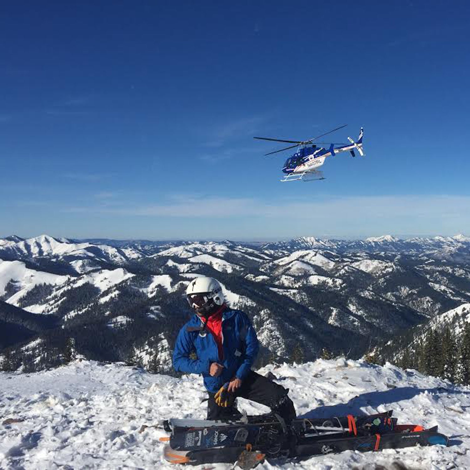 Teton County has 40 search and rescue volunteers, including Don Watkins (pictured), that receive around 80 calls annually.