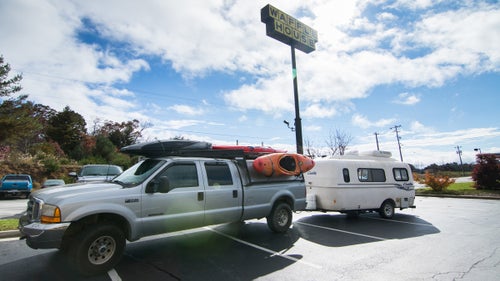 In the days leading up the 2015 race, a record 161 racers descended on Hendersonville, North Carolina, the closest town to the course put-in. 鈥淭here were kayaks all over the place--along the highway, at gas stations, at the Waffle House,鈥 said Webster, a Boise-based kayaker. 鈥淓veryone was speaking the same language of whitewater.鈥