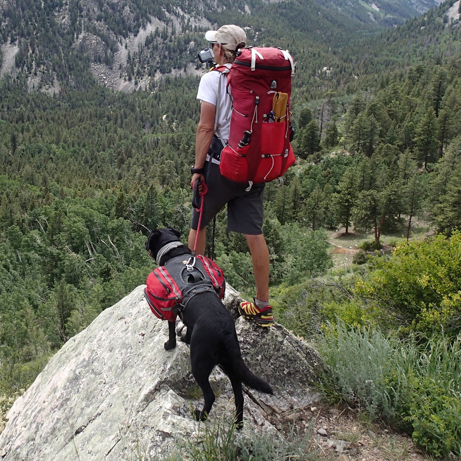 Person hiking hotsell