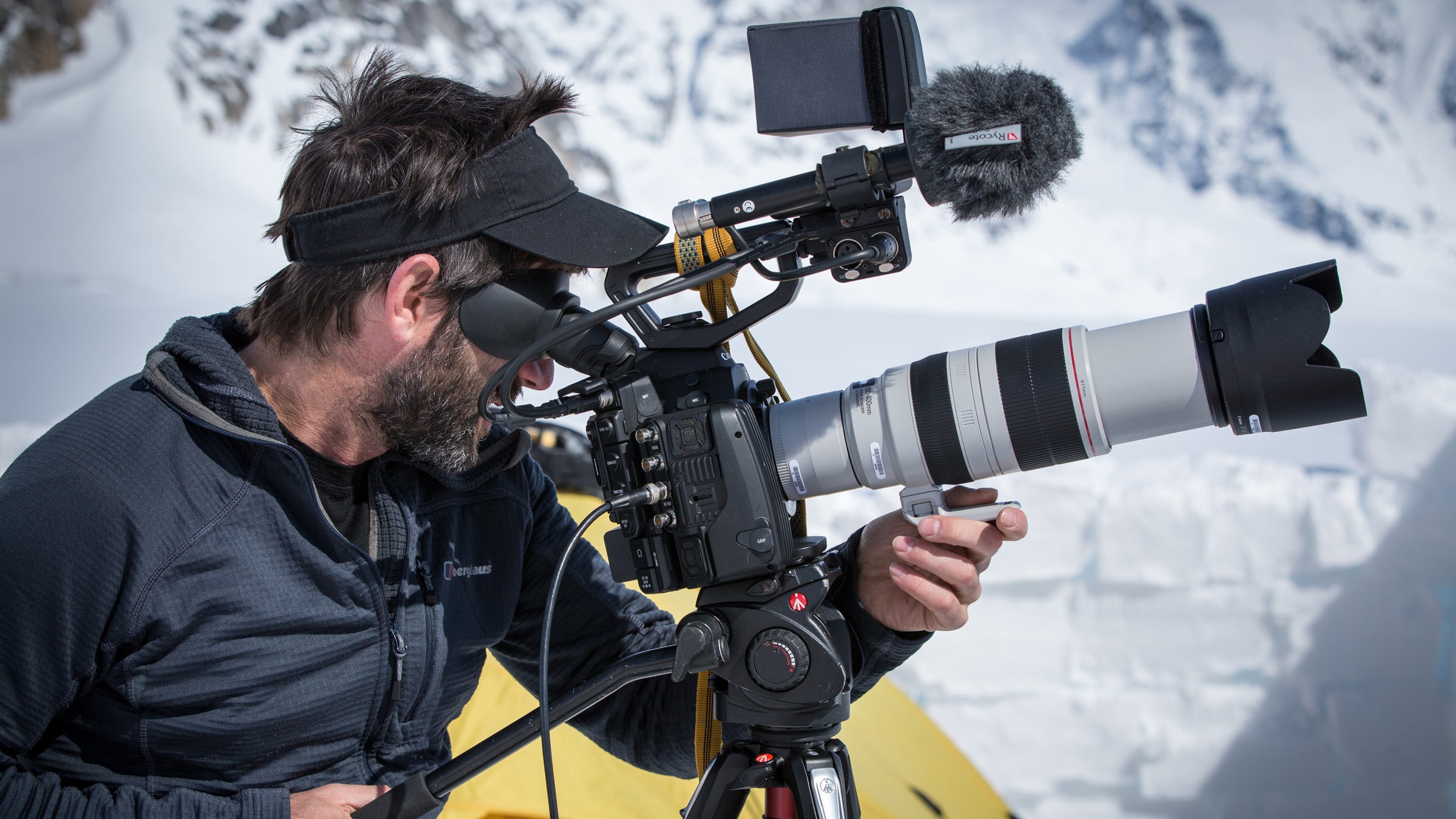 Alastair Lee shot most of 'Citadel' on a Canon C500.