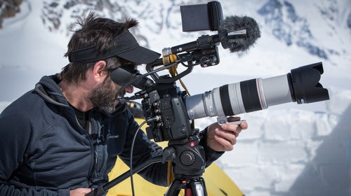 Alastair Lee shot most of 'Citadel' on a Canon C500.