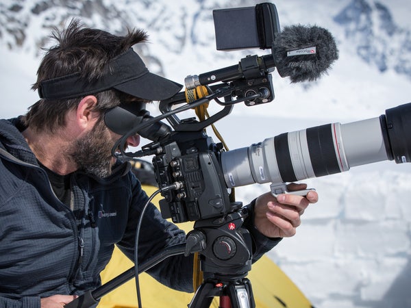 Alastair Lee shot most of 'Citadel' on a Canon C500.