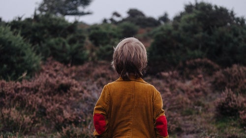 Children's primal urge to be outside is a physical and emotional need.