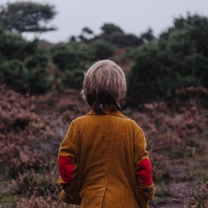 Children's primal urge to be outside is a physical and emotional need.