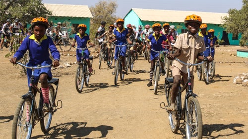 Actor Paul Newman suggested creating Children in the Wilderness while on safari in Botswana in 2001. Friedman started the annual fundraising ride four years later as a 400-mile road ride from Johannesburg to Durban, which he says 鈥渇elt much too tame.鈥 After a stint in Kruger National Park鈥攚ith 20 miles of sand that scared away most riders鈥攊t transformed into the Tour de Tuli in 2008, with a route that changes every year. Sometimes also called the Tour de Wilderness, the ride raised 2.75 million rand, about $200,000, earlier this year. Nedbank is the title sponsor.