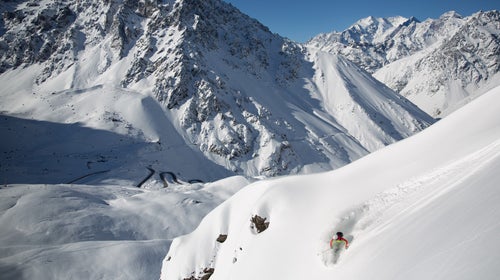 Schaffer scored this 14-foot storm in Chile with a few key tricks.
