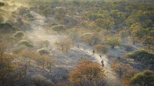 There were no markers showing us where to go. Just other riders鈥 tracks, GPS, a sat-phone for each team of 15 to 20, walkie-talkies, and an evac helicopter overhead, which doubled as a lookout for elephant herds. 鈥淒on鈥檛 worry about getting lost,鈥 Friedman told me, 鈥渂ecause that鈥檒l mean you can get an extra dozen miles in.鈥