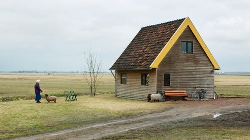 Ten Boer, Netherlands: A simple holiday house and escape.
