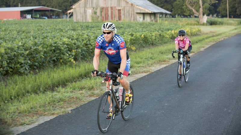 Biking Across America on a Diet of Fast Food