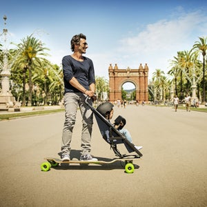Give your kids a front-row seat to your inner Tony Hawk.