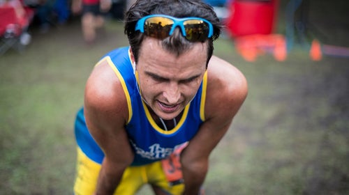 Hard workouts are an opportunity to learn how to suffer.