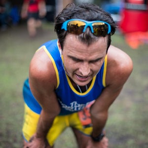 Hard workouts are an opportunity to learn how to suffer.