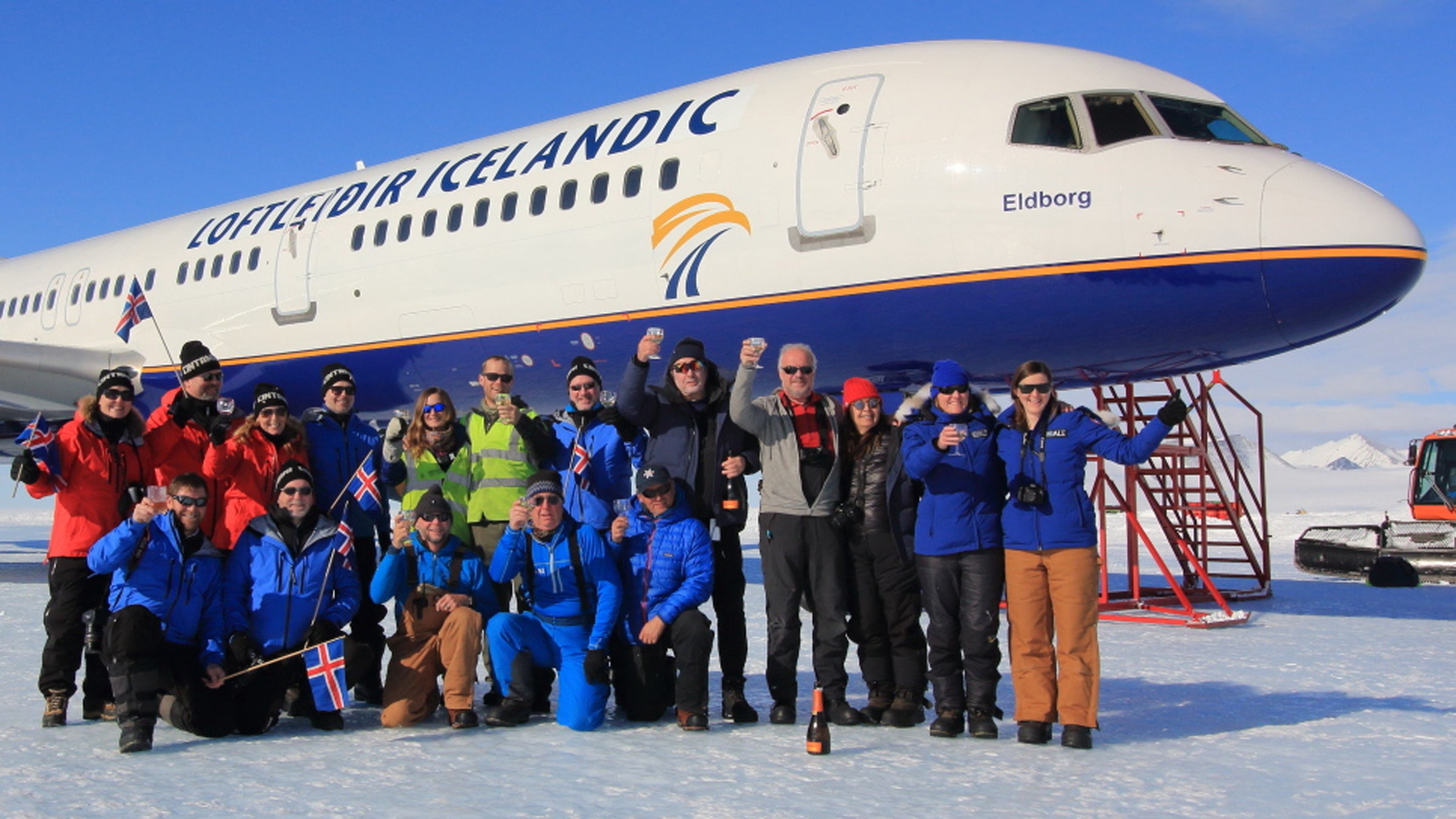 This test flight opens up the possibility for safer, more convenient passage for those who wish to visit Antarctica.