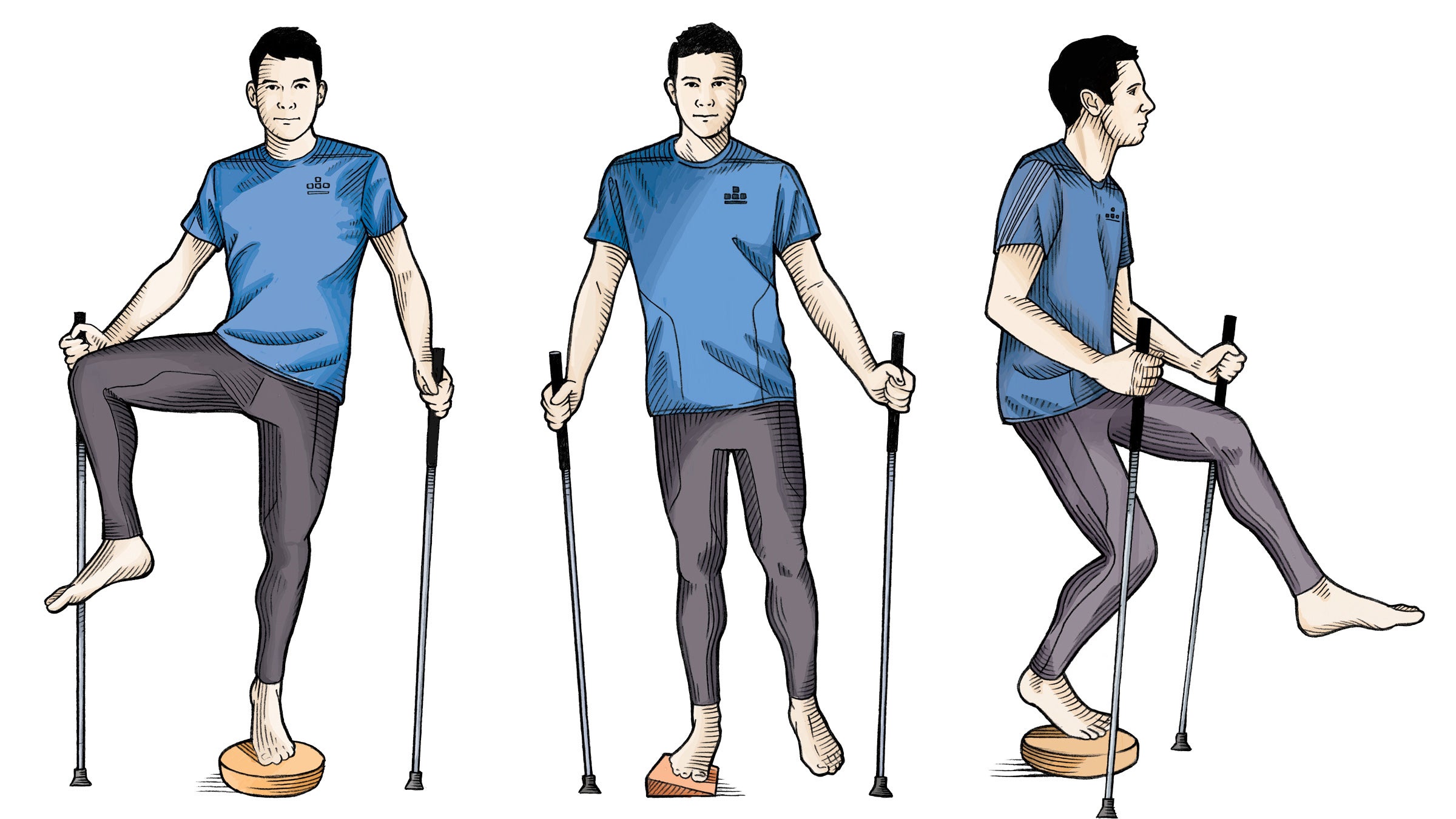 The shoes don't matter. It's what's in them that counts.