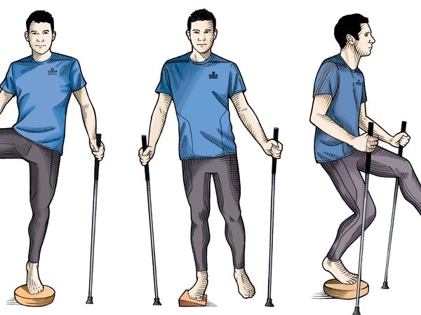 The shoes don't matter. It's what's in them that counts.