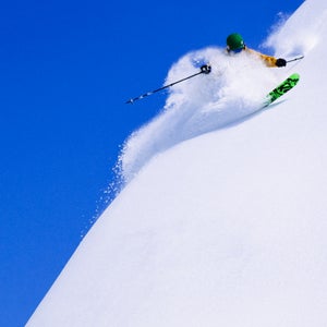 Danny Walton in the Sun Valley backcountry.