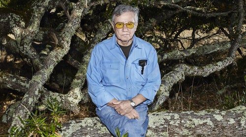 Krause in California’s Sugarloaf Ridge State Park.