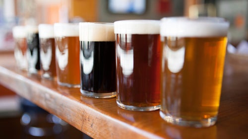 The big beer companies are putting money into conservation, and the small ones are getting creative with brewing methods.