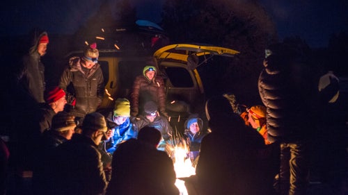 This November brought warm days and cool nights to Indian Creek, perfect conditions for the area鈥檚 demanding splitter cracks, so-called because the wall appears to have split open. Climbers from around the country came to celebrate at the Creek, often gathering post-climb to share beer and stories around a bonfire.
